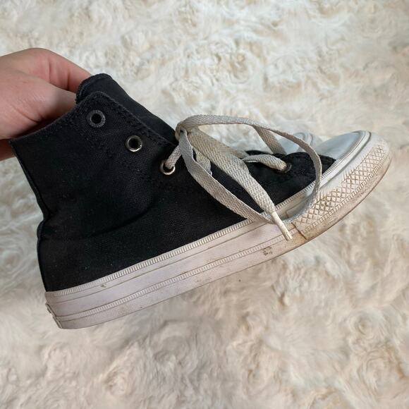 Converse All Star Chuck Taylor II Sneakers Youth Size 1 Unisex Lunarlon High Top - Picture 3 of 11